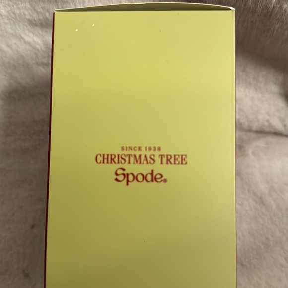 Spode Candy Cane Bell Christmas Bell Ornament - NIB - Picture 4 of 5